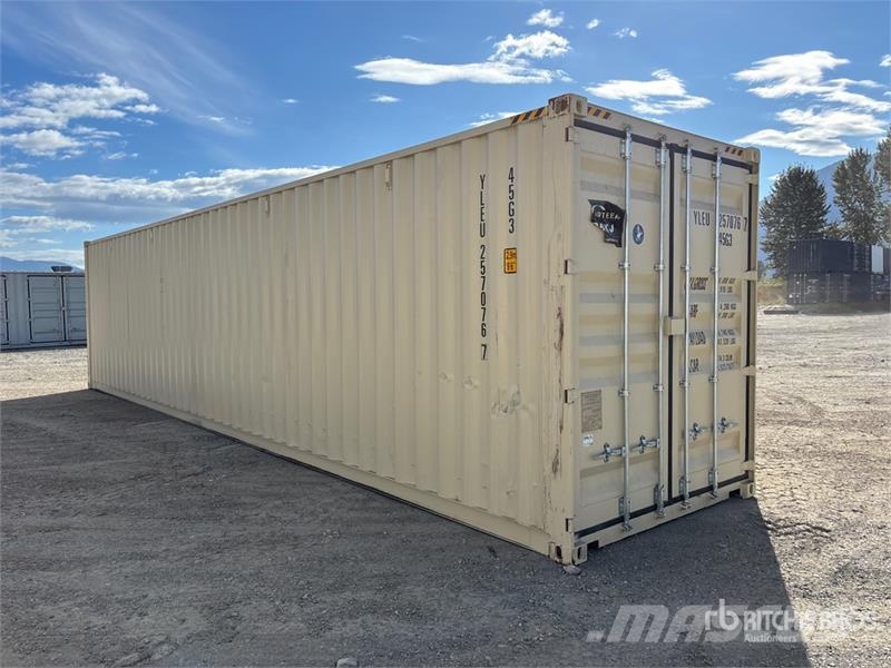 40 ft High Cube Multi-Door Storage Container Soojakud