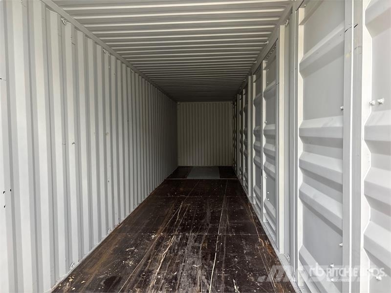 40 ft High Cube Multi-Door Storage Container Lagerbehälter