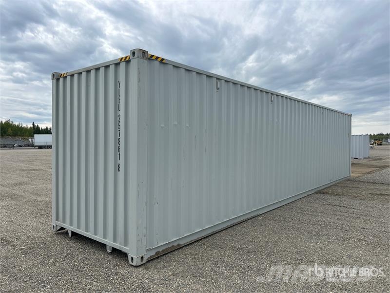 40 ft High Cube Multi-Door Storage Container Soojakud