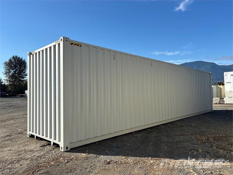 40 ft High Cube Multi-Door Storage Container Soojakud