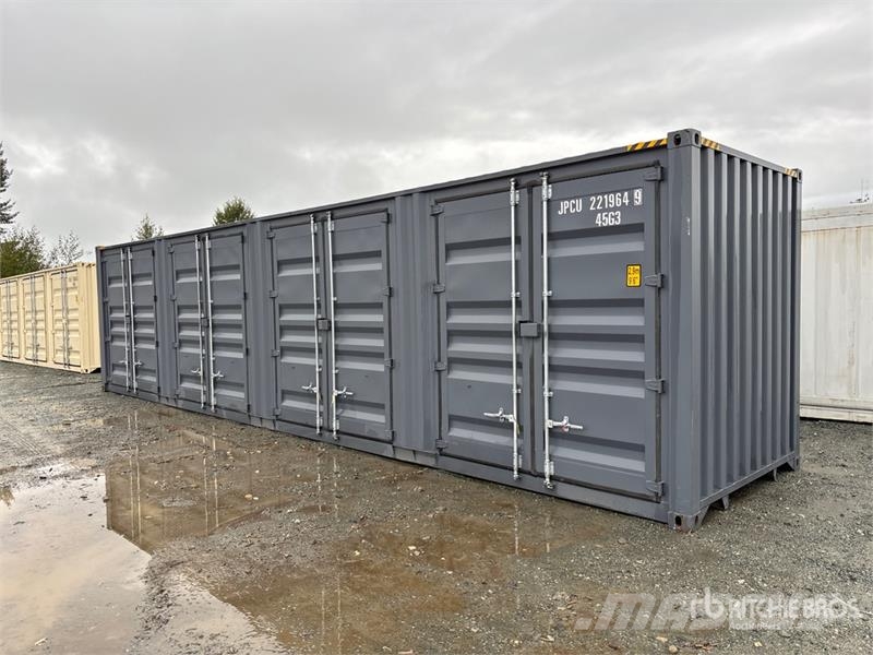 40 ft High Cube Multi-Door Storage Container Контейнери для зберігання