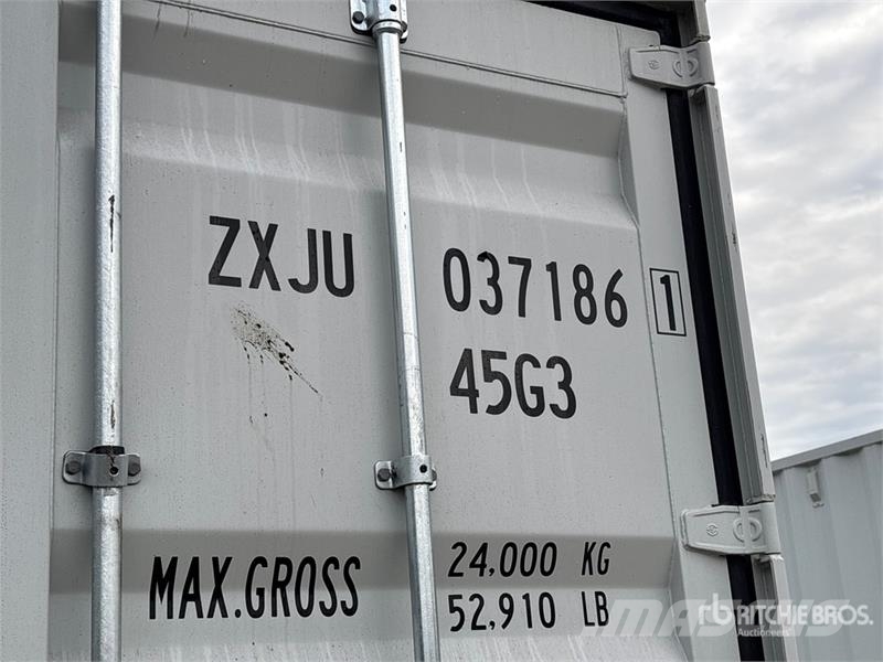 40 ft High Cube Multi-Door Storage Container Storage containers