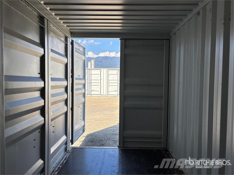 40 ft High Cube Multi-Door Storage Container Raktárkonténerek