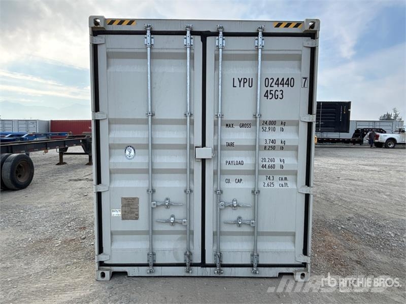 40 ft High Cube Multi-Door Storage Container Contenedores de almacenamiento
