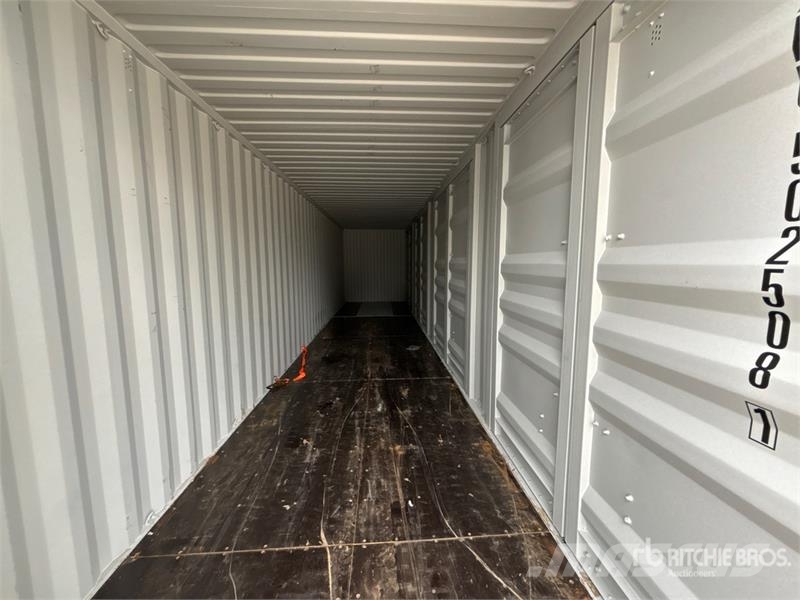 40 ft High Cube Multi-Door Storage Container Soojakud