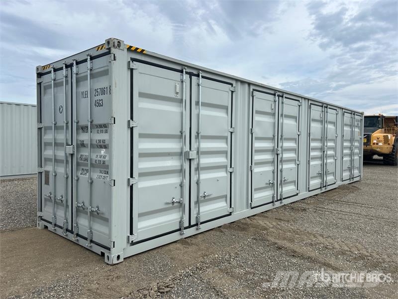 40 ft High Cube Multi-Door Storage Container Soojakud