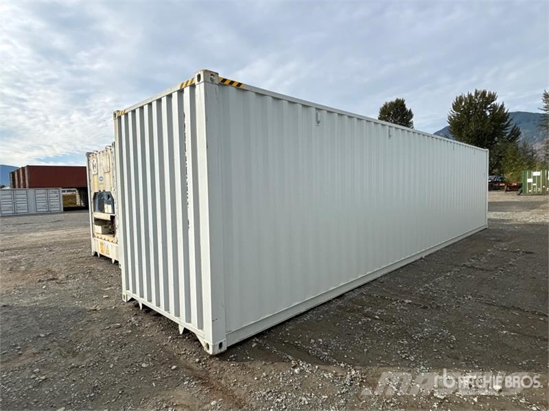 40 ft High Cube Multi-Door Storage Container Lagerbehälter
