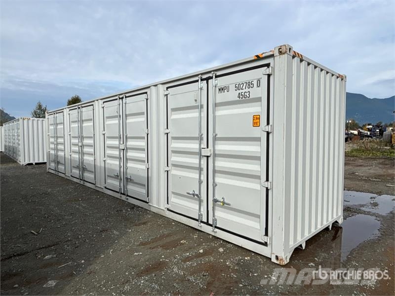 40 ft High Cube Multi-Door Storage Container Lagerbehälter