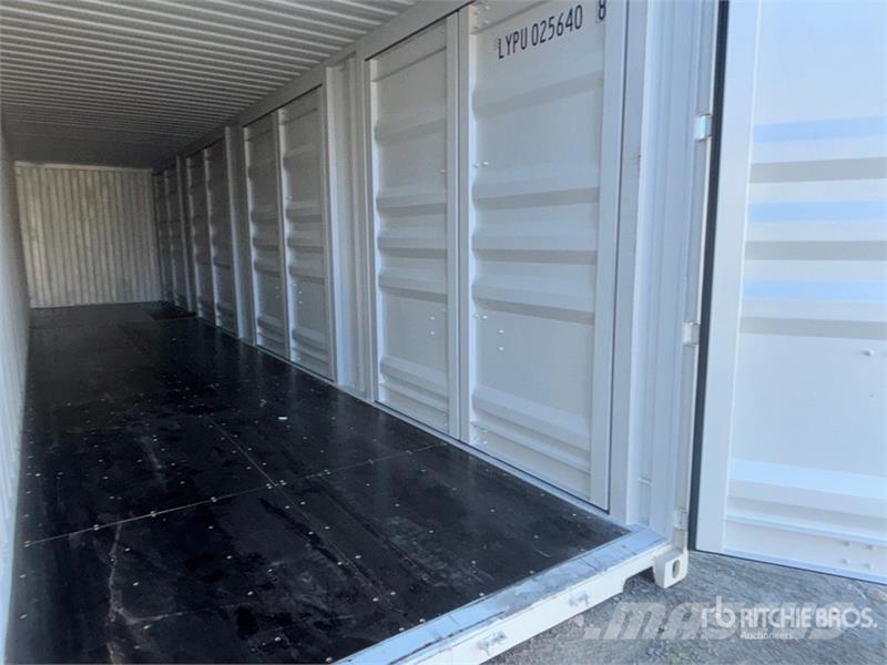40 ft High Cube Multi-Door Storage Container Soojakud