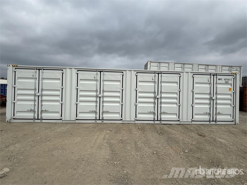 40 ft High Cube Multi-Door Storage Container Soojakud
