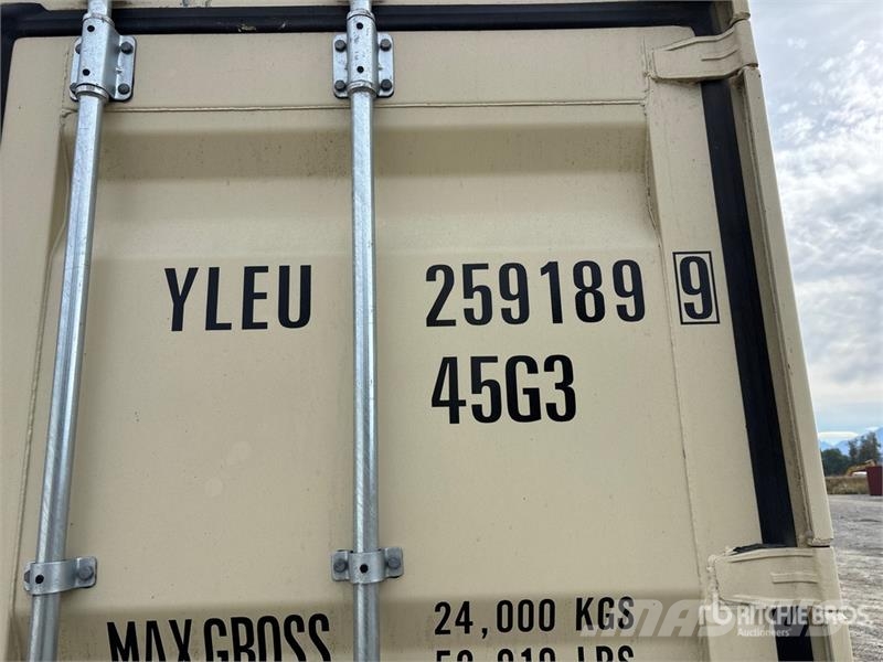 40 ft High Cube Multi-Door Storage Container Lagerbehälter