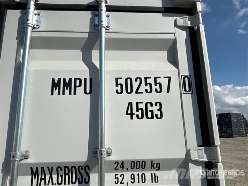 40 ft High Cube Multi-Door Storage Container Kontenery magazynowe
