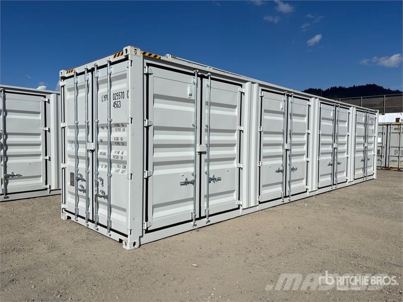 40 ft High Cube Multi-Door Storage Container Kontenery magazynowe