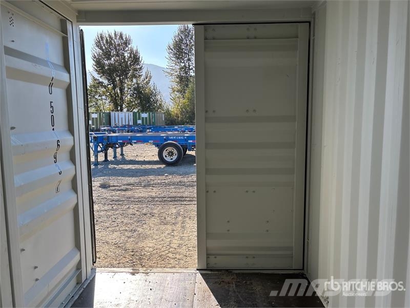  40 ft High Cube Multi-Door Storage Container Opslag containers