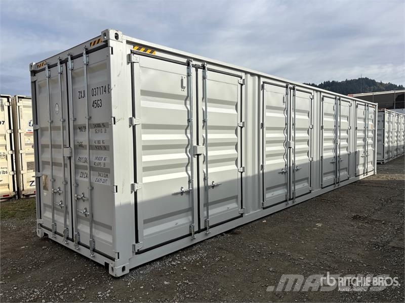  40 ft High Cube Multi-Door Storage Container Lagerbehälter