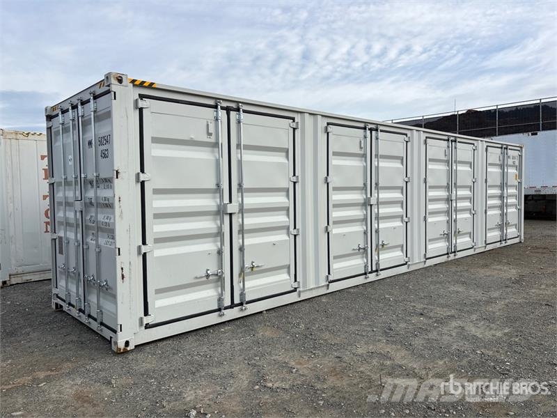 40 ft High Cube Multi-Door Storage Container Lagerbehälter