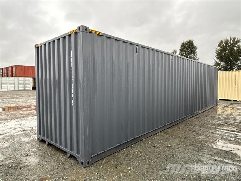 40 ft High Cube Multi-Door Storage Container Контейнери для зберігання