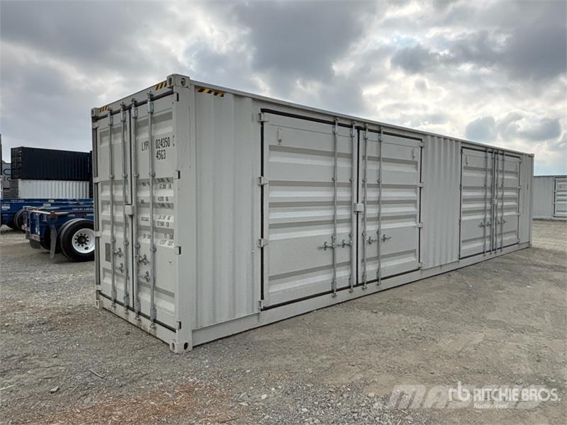 40 ft High Cube Multi-Door Storage Container Soojakud