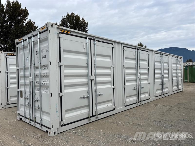 40 ft High Cube Multi-Door Storage Container Storage containers