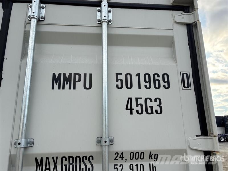  40 ft High Cube Multi-Door Storage Container Storage containers