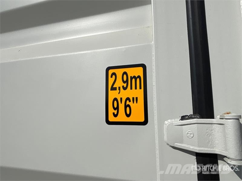 40 ft High Cube Multi-Door Storage Container Kontenery magazynowe