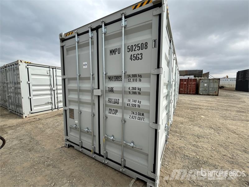 40 ft High Cube Multi-Door Storage Container Soojakud