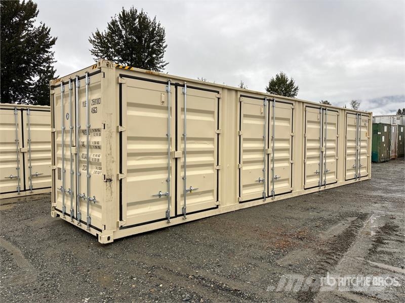 40 ft High Cube Multi-Door Storage Container Контейнери для зберігання