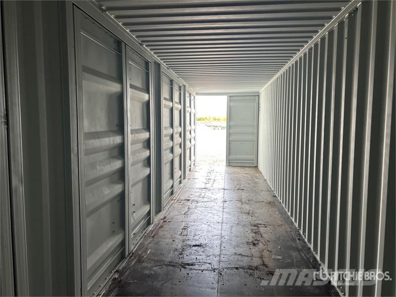 40 ft High Cube Multi-Door Storage Container Opslag containers