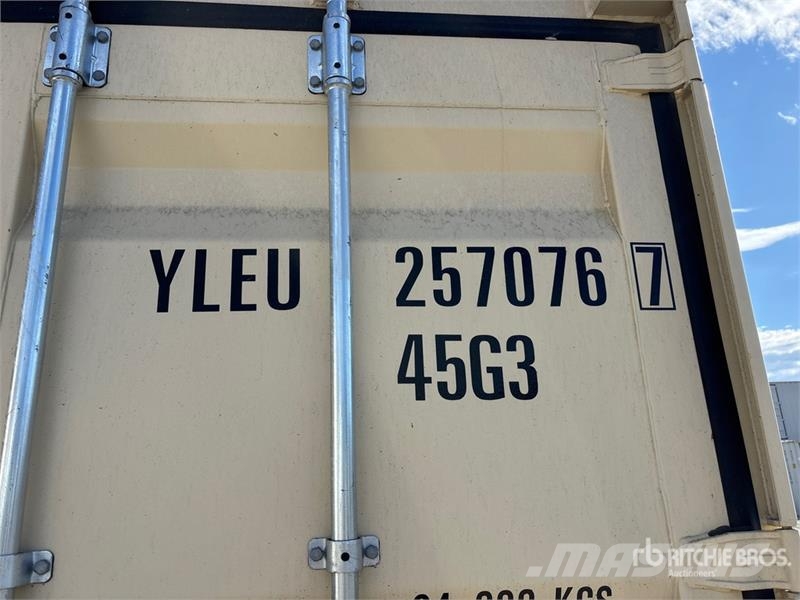 40 ft High Cube Multi-Door Storage Container Soojakud