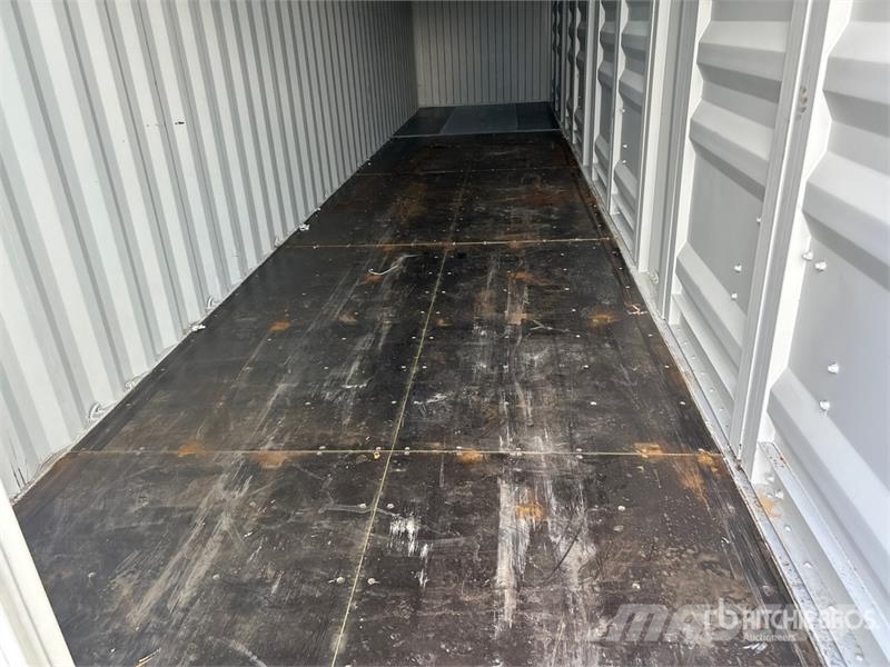 40 ft High Cube Multi-Door Storage Container Opslag containers