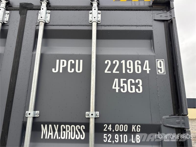 40 ft High Cube Multi-Door Storage Container Контейнери для зберігання