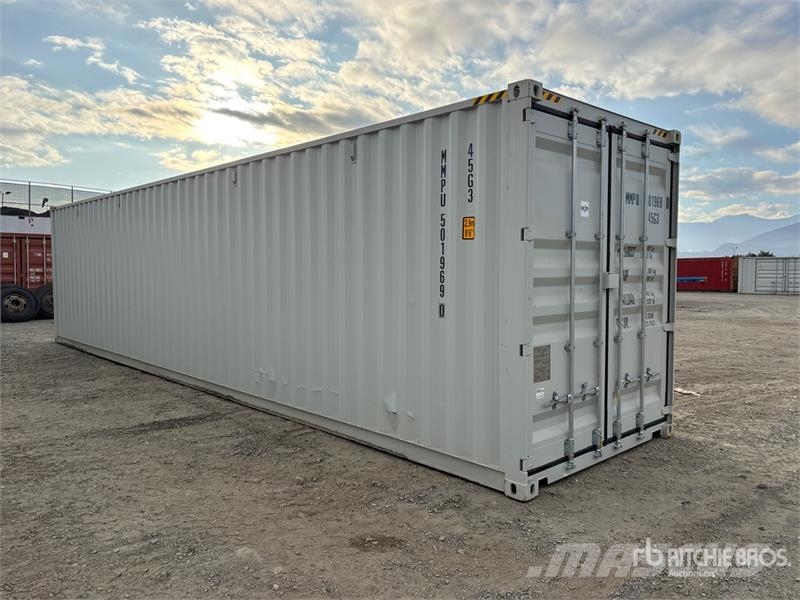  40 ft High Cube Multi-Door Storage Container Storage containers