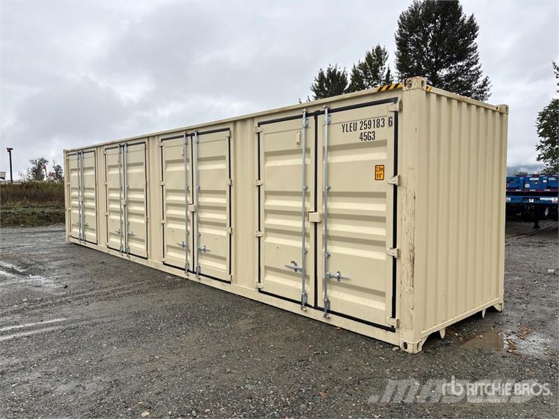 40 ft High Cube Multi-Door Storage Container Контейнери для зберігання