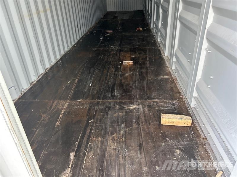  40 ft High Cube Multi-Door Storage Container Opslag containers