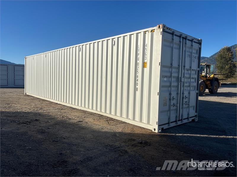 40 ft High Cube Multi-Door Storage Container Soojakud