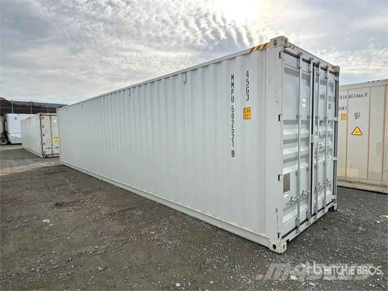 40 ft High Cube Multi-Door Storage Container Lagerbehälter