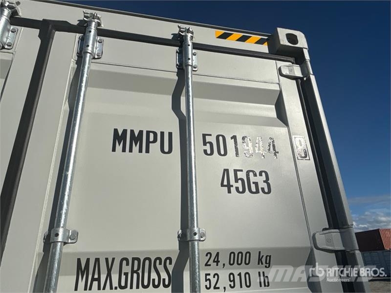 40 ft High Cube Multi-Door Storage Container Soojakud