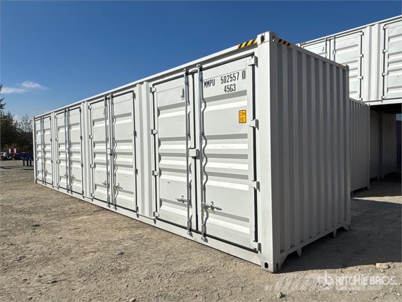 40 ft High Cube Multi-Door Storage Container Kontenery magazynowe