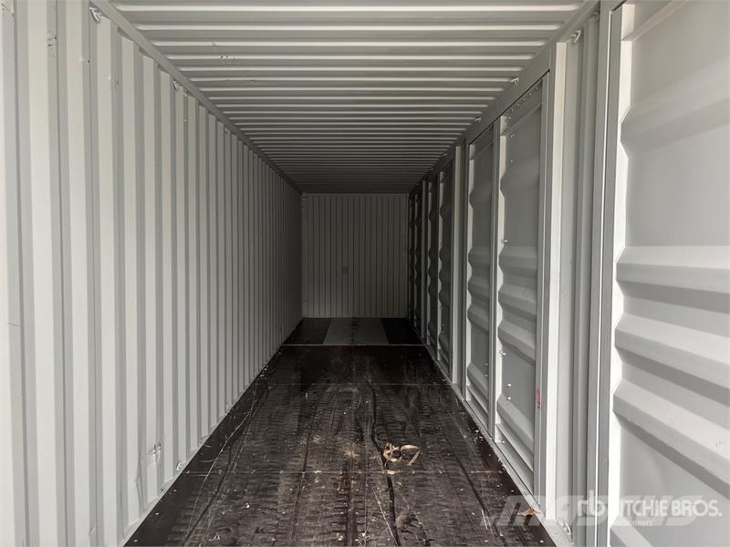  40 ft High Cube Multi-Door Storage Container Storage containers