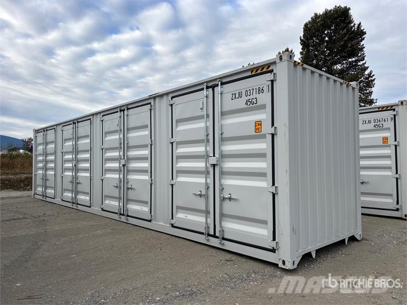 40 ft High Cube Multi-Door Storage Container Storage containers