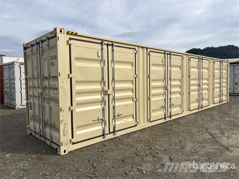 40 ft High Cube Multi-Door Storage Container Lagerbehälter
