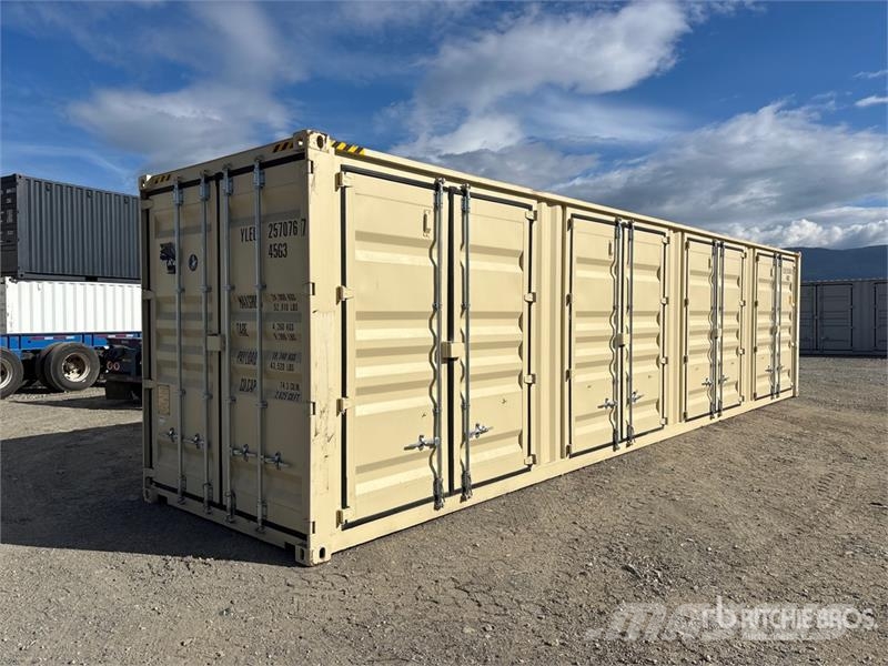 40 ft High Cube Multi-Door Storage Container Soojakud
