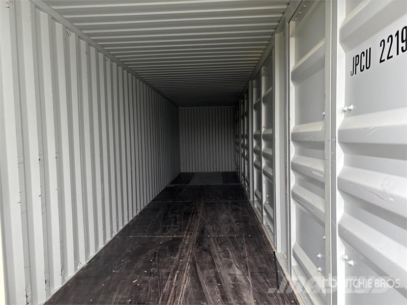  40 ft High Cube Multi-Door Storage Container Контейнери для зберігання