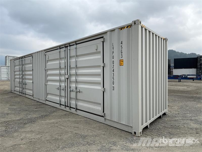 40 ft High Cube Multi-Door Storage Container Soojakud