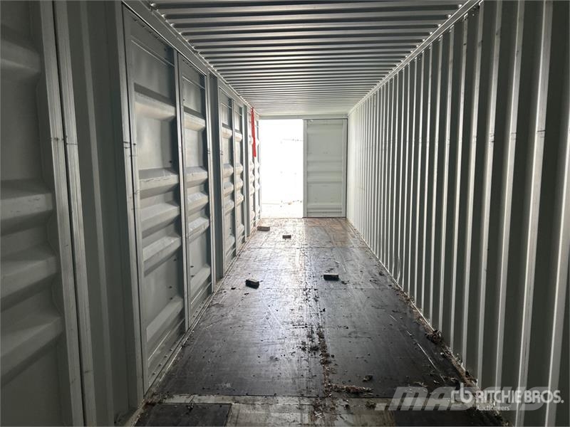  40 ft High Cube Multi-Door Storage Container Opslag containers