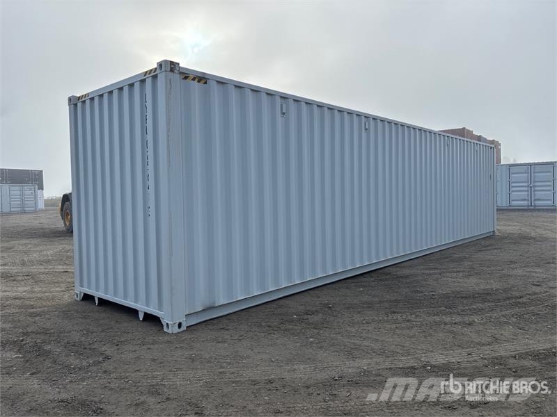 40 ft High Cube Multi-Door Storage Container 贮藏箱