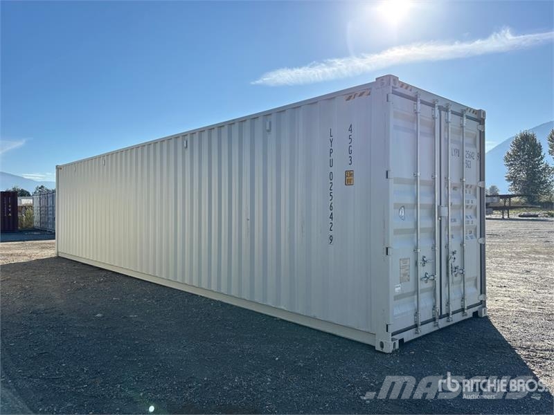 40 ft High Cube Multi-Door Storage Container Soojakud