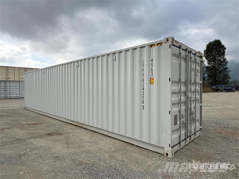 40 ft High Cube Multi-Door Storage Container Soojakud