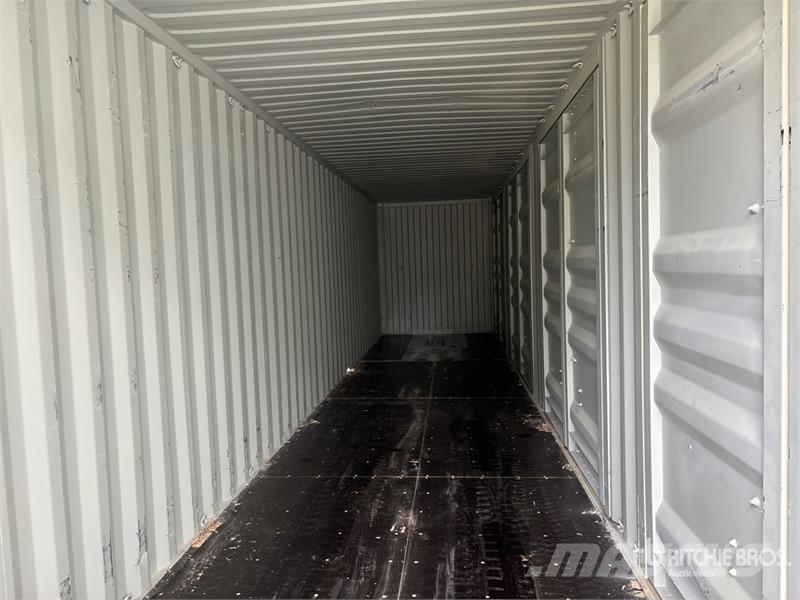 40 ft High Cube Multi-Door Storage Container Lagerbehälter
