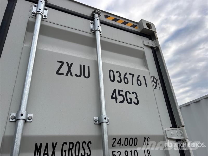 40 ft High Cube Multi-Door Storage Container Storage containers